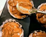 秋のビターチョコ栗マフィン作り方7写真