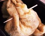 きのこ餡の巾着作り方2写真