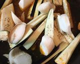 即席簡単　野菜たっぷり麻婆豆腐　作り方2写真