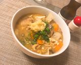 【発毛レシピ】豚汁風サバの缶詰汁作り方8写真