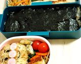 パパと子供と！簡単2層のり弁アンパンマン作り方12写真