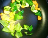 5分。お弁当おつまみにちくわカレー炒め作り方3写真