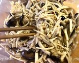 レンジで常備菜！きのこのレモンバター醤油作り方3写真
