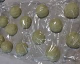 ハーブカレー味のマヨコーンハムロールパン作り方3写真