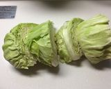 ほんだし 豚キャベミルフィーユ煮込み作り方3写真
