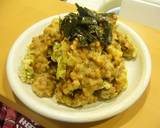 パクパク☆納豆おろしの竹輪天ぷら作り方7写真