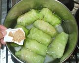 ツナ缶のロールキャベツ♪簡単コンソメ作り方9写真