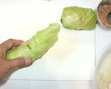 ツナ缶のロールキャベツ♪簡単コンソメ作り方7写真