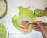 ツナ缶のロールキャベツ♪簡単コンソメ作り方5写真