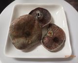 美味しいハツタケうどん・竹輪と玉子入り~作り方2写真