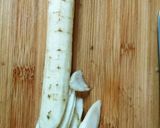 牛蒡の胡椒炒め煮作り方1写真