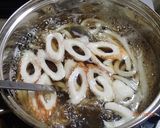 美味しいハツタケうどん・竹輪と玉子入り~作り方7写真