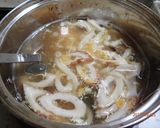 美味しいハツタケうどん・竹輪と玉子入り~作り方8写真
