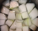 とろろ昆布と冬瓜の中華スープ作り方2写真