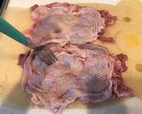 鶏もも肉のニンニク醤油、山賊焼き！作り方2写真
