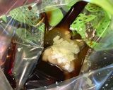 鶏もも肉のニンニク醤油、山賊焼き！作り方3写真