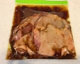 鶏もも肉のニンニク醤油、山賊焼き！作り方4写真