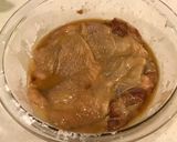 鶏もも肉のニンニク醤油、山賊焼き！作り方6写真