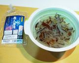 生クラゲの中華和え作り方1写真