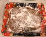 鶏もも肉のニンニク醤油、山賊焼き！作り方11写真