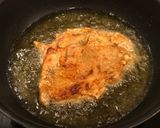 鶏もも肉のニンニク醤油、山賊焼き！作り方13写真