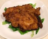 鶏もも肉のニンニク醤油、山賊焼き！作り方15写真