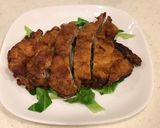 鶏もも肉のニンニク醤油、山賊焼き！作り方17写真