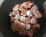 豆乳で作る！鮭と白菜のクリーム煮作り方2写真