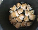 豆乳で作る！鮭と白菜のクリーム煮作り方3写真