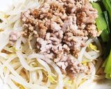 タンタン麺風辛ラーメン作り方4写真