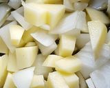 ジャガイモと玉ねぎのスープ作り方1写真