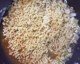 あさりのスープバスタ風辛ラーメン作り方2写真