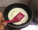 ブリトー用柔らかトルティーヤ作り方4写真