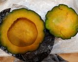 BIGり～カボチャ丸ごとクリーミープリン作り方2写真