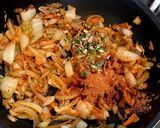 辛ラーメン★やみつき！サンラータン麺風作り方5写真