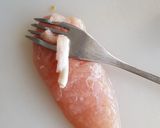 鶏ササミのピカタ✿トマトソース添え作り方2写真