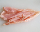 鶏ササミのピカタ✿トマトソース添え作り方3写真