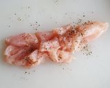 鶏ササミのピカタ✿トマトソース添え作り方4写真
