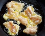 鶏ササミのピカタ✿トマトソース添え作り方7写真