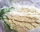 綺麗になれちゃう『抹茶ブールドネージュ』作り方1写真