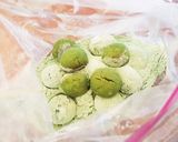 綺麗になれちゃう『抹茶ブールドネージュ』作り方8写真