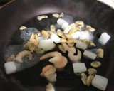 シーフードミートペンネグラタン作り方2写真