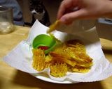 ワッフルポテト作り方6写真