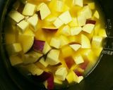 きいろ秋色さつまいもご飯＆おにぎり作り方2写真