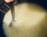 材料3つのみ簡単炊飯器トマトごはん。作り方1写真