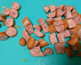 材料3つのみ簡単炊飯器トマトごはん。作り方10写真