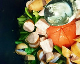 材料3つのみ簡単炊飯器トマトごはん。作り方11写真