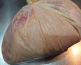 塩麹鶏と椎茸のみぞれ煮作り方1写真