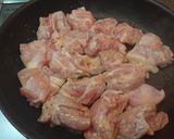 塩麹鶏と椎茸のみぞれ煮作り方2写真