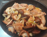 塩麹鶏と椎茸のみぞれ煮作り方3写真